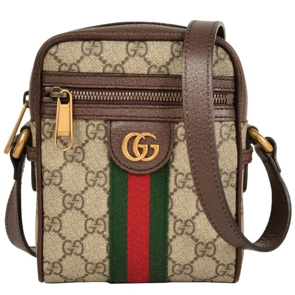 GUCCI Beige Shoulder Bag - Picture 1 of 8